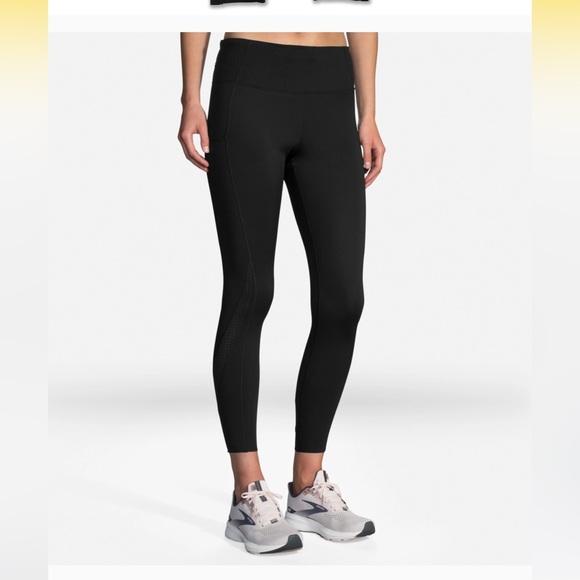 Brooks Pants - BROOKS WOMEN'S METHOD 7/8 TIGHT RUNNING Leggings